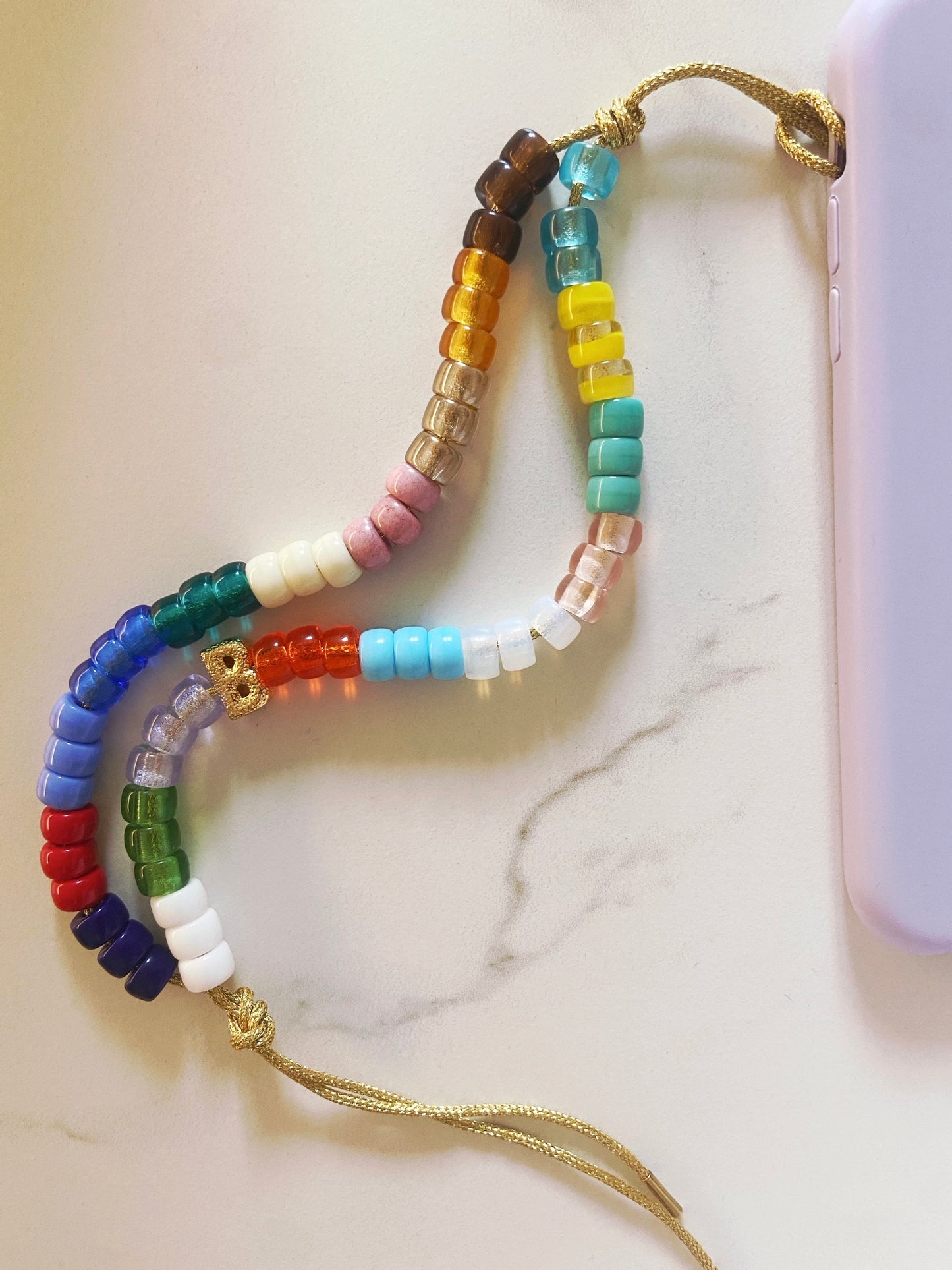 The M Studio Phone Beads Chain | Custom Made